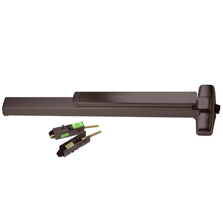 Von Duprin 98 Series Grade 1 Fire Rated CVR Exit Device, 48" x 84", US10B 9847EO-F 4 313